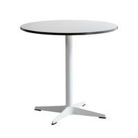 Ensemble table et chaises de salle à manger Restaurant moderne de luxe pour la maison Table à manger Table ronde en verre Mdf avec plateau en bois