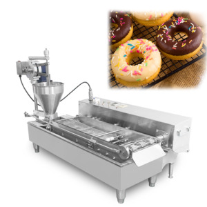 Le boulanger automatique de beignets à haute capacité fabrique des beignets par lot pour la restauration - Product Image 2