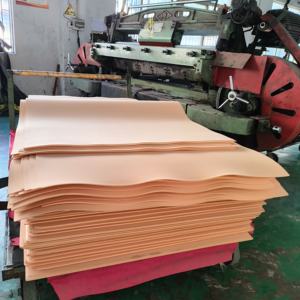 Lámina de Espuma de Polietileno de Celda Cerrada de Color Beige Azul, Espesor Personalizado, Plastazote LD45, Láminas Troqueladas para Prótesis Ortopédicas - Product Image 6