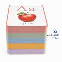 150 cartes flash de phonétique personnalisées pour plus de 45 modèles sonores, cartes de lecture précoce pour enfants de 3 ans et plus |   Reliure à anneaux écologique