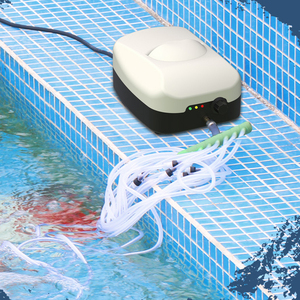 Pompe à air <span class=keywords><strong>Aqua</strong></span> SUNSUN AC et DC à double usage, pompe à oxygène YT 818 - Product Image 4