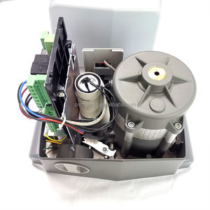 Kit d'ouverture de <span class=keywords><strong>portail</strong></span> coulissant à énergie <span class=keywords><strong>solaire</strong></span> avec moteur DC 24V Charge maximale 500kg pour portails coulissants automatiques - Product Image 3