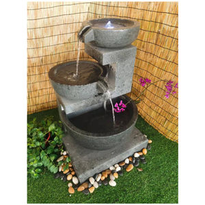 Cascada de interior moderna para decoración del hogar, fuente para <span class=keywords><strong>casa</strong></span> pequeña, jardín, alto pero pequeño - Product Image 3