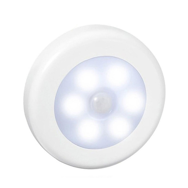 USB Rechargeable Powered Wireless Children Room Corridor Wardrobe Motion Sensor Bedroom Bedside Smart Sensor Light