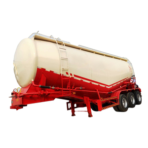 2024 Carbon Steel Transport Bulker 40m3 Bulk Cement Tank Semi Truck <b>Trailer</b> for Sale - Product Image 4