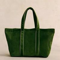 Bolso de Mano Premium Personalizado con Logotipo, Bolso de Hombro Acolchado con Cremallera, Ecológico, Grande, para Mujer, Bolso Tote de Terciopelo