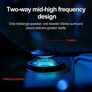 Altavoz de Rango Medio con Tecnología Rhythm Smart Lifting, Altavoz de Dos Vías de Frecuencia Media y Alta, Sonido Envolvente Estéreo para Lexus ES 2018-2023 - Product Image 3