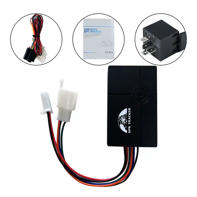 Newest Wholesale 4G GPS Tracking Device GSM GPRS Vehicle Tracker TK401 E-bike Motorcycle Mini Car GPS Tracker
