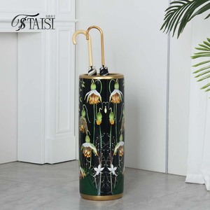24 pollici in <span class=keywords><strong>ceramica</strong></span> golf club supporto pavimento vaso grande decorazione per la casa <span class=keywords><strong>portaombrelli</strong></span> per negozio supermercato - Product Image 4