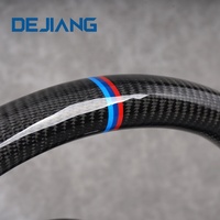 Volant en fibre de carbone personnalisé pour BMW E70 E71 E72 E81 E82 E84 E87 E88 E90 E91 E92 E93 X3 X5, volant de haute qualité