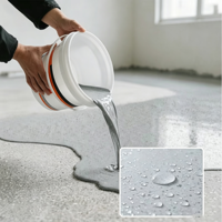 Revêtement de sol en époxy à effet marbre, sable de quartz coloré brillant, antidérapant, imperméable, peinture de sol en terrazzo époxy