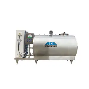 Ace Milk Cooling Tank 1000 Liters / 3000L Milk Cooling Tank / 10000L Milk Storage Tank