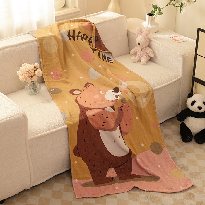 Four layers of gauze Capuchin monkey