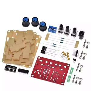 <span class=keywords><strong>Generator</strong></span> Sinyal Presisi Tinggi XR2206, Komponen DIY dengan Casing, <span class=keywords><strong>Generator</strong></span> Fungsi Gelombang Sinus - Product Image 2