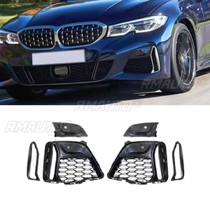Cubierta de Marco de Faro Antiniebla para BMW Serie 3 M340i G28 G20 2019-2022, Cubierta de Marco de Luz Antiniebla, Kit de Carrocería, Accesorios para Automóviles - Product Image 5