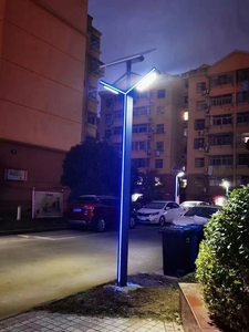 40Wウォールパックソーラーガーデンライトアルミポストトップ<span class=keywords><strong>LED</strong></span>カントリーヤードランプAC電源付き - Product Image 5