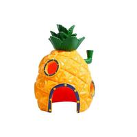 Cachette ronde en PVC PKY Exclusive Pumpkin House pour reptiles, grotte pour scorpions, aménagement paysager, décorations pour aquarium et terrarium