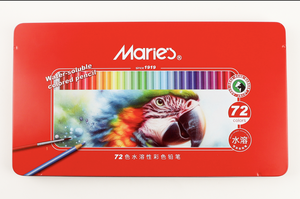 Juego <span class=keywords><strong>de</strong></span> Lápices <span class=keywords><strong>de</strong></span> Colores Profesionales Solubles en Agua <span class=keywords><strong>Marie</strong></span>'s para Artistas - Product Image 3
