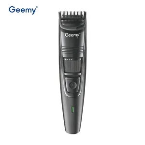 Kemei GM6608 — tondeuse à cheveux Portable sans fil, appareil pour enlever les cheveux, rasoir électrique en acier inoxydable, couteau pour baume à 0 MM