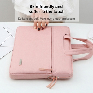 Tas tangan Laptop 14 inci, tas bagian dalam dengan tas kekuatan untuk Aksesori komputer Laptop - Product Image 6