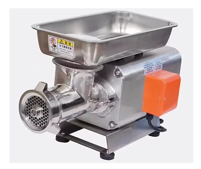 Electric High Quality Meat Mincing Grinding Beef Mutton Pork Meat Grinders Slicers Machine