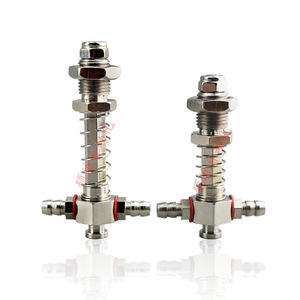 Accesorios para Brazo Robótico Tianxing M12, Entrada de Aire Lateral de Cabeza Pequeña, Herraje con Función Anti-Rotación, Componentes Neumáticos de Vacío - Product Image 1