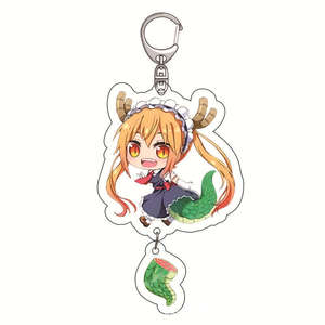 พวงกุญแจอะนิเมะญี่ปุ่น <span class=keywords><strong>Kanna</strong></span> <span class=keywords><strong>Kamui</strong></span> พวงกุญแจอะคริลิคจี้กระเป๋าสุดสร้างสรรค์19แบบ - Product Image 6