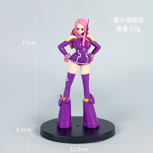 Figura de Acción de Anime Japonés One Piece, Isla del Futuro, Luffy, Chopper, Juguete de PVC, Nami, Personaje Femenino, Juguetes de Plástico para Regalo de Fans y Niños - Product Image 6