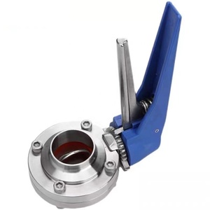 Ôn Châu Van Bướm Bằng Tay Bằng Thép Không Gỉ Van Bướm Hàn Vệ Sinh Van Bướm Hàn Hiệu Suất Cao - Product Image 6