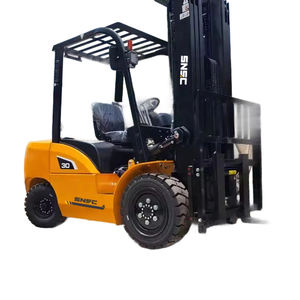 Heftruck Diesel Heftruck 2.5T 3T 3.5T Vorkheftruck Triplex Mast 4500 6000Mm Zijversneller Met Isuzu Motor - Product Image 3