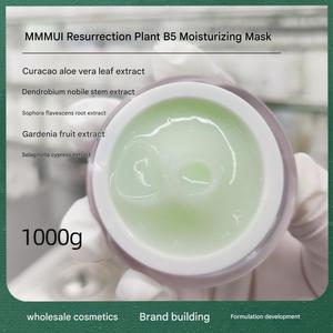 Base de Mascarilla Hidratante B5 de <span class=keywords><strong>Planta</strong></span> de la Resurrección Semielaborada al por Mayor, 1KG 5KG, con Múltiples Extractos Botánicos, OEM - Product Image 5