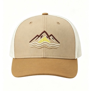 หมวกเบสบอลปักลายตามสั่ง หมวกแก๊ปแบบ unisex หมวก snapback ปรับขนาดได้ หมวก trucker ระบายอากาศ หมวกป้องกันสำหรับกิจกรรมกลางแจ้ง - Product Image 1