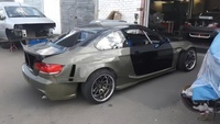 Kit carrosserie large pour BMW E92 : pare-chocs avant et arrière, ailes, capot, jupes latérales, spoiler