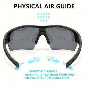 Gafas de Sol Deportivas Personalizadas con Logotipo, Novedad, para Hombre y Mujer, Resistentes al Viento, para Ciclismo de Carretera, Montaña y Ciclismo - Product Image 3