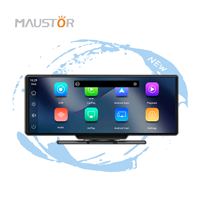 Nouveau 4K avec capteur de lumière Dual Track Stereo Radio 10.26 "Touch Screen Wireless Air Play Carplay avec Wireless Android Auto