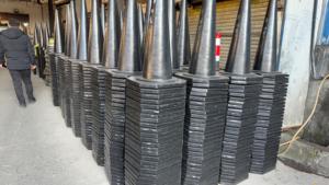 Équipement de recyclage du caoutchouc régénéré de haute qualité, machine automatique de régénération du caoutchouc en poudre, roulement de moteur NIHIX - Product Image 5
