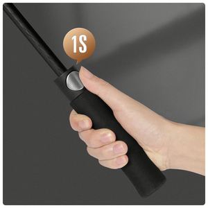 Promotional High Quality Large Size Golf <b>Umbrella</b> Large Storm <b>Windproof</b> with logo in China - Product Image 4