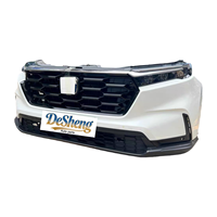 Kit carrosserie pour Honda CR-V : pare-chocs avant avec calandre, radiateur, phares à LED, spoiler, pare-brise, ailes, capot, ajustement précis