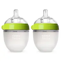 BPA Gratis 100% Produsen Food Grade 16Oz Botol Susu Bayi Silikon Pintar Bebas Genggam