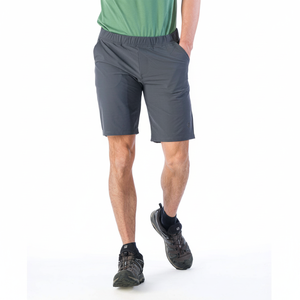 Shorts da uomo in stile High Street 100% cotone elasticizzato in vita Jogger Bermuda Shorts in tessuto loghi decorazione intamatura 5 pollici - Product Image 2