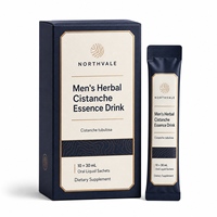Complément Herbal Cistanche pour la Santé Masculine – Essence Concentrée de Désert Sauvage – Vitalité et Énergie Naturelles – Vente en Gros OEM