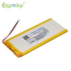 3.7v 2500mah 파우치 리튬 폴리머 배터리 셀 104050 시리즈 <span class=keywords><strong>1000mAh</strong></span> ~ 2000mAh 리튬 이온 배터리 - Product Image 2
