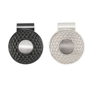 Ensemble personnalisé de marqueur de balle de golf et de clip pour chapeau avec nom et photo, 1'' (25 mm), vierge pour sublimation - Product Image 5