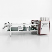 Machine de transfert thermique à rouleaux industrielle de 600 mm de diamètre avec une largeur de 1,9 m pour l'impression rapide de vêtements de sport