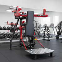 Nouveau Design entraînement de force entraînement en salle équipement de Fitness Commercial équipement d'exercice Machine d'épaule totale