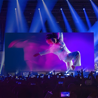 Écran LED numérique vidéo P2.6 P2.9 P3.91 économique pour murs intérieurs lors d'événements