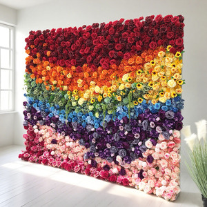 Sản Phẩm Mới Nổ 2025 Phổ Biến Nhất Daisy Nhân Tạo Hoa Tường Cho Đám Cưới Trang Trí Nội Thất - Product Image 2