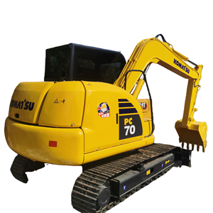 รถขุดไฮดรอลิกมือสอง Komatsu รุ่น PC78US PC 78 น้ำหนัก 7 ตัน 8 ตัน PC 78US PC78 ประสิทธิภาพสูง นำเข้าจากญี่ปุ่น - Product Image 1