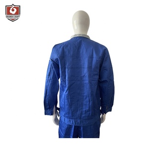 Abrigo de polvo mecánico <span class=keywords><strong>para</strong></span> hombre, ropa de trabajo, traje de construcción, uniforme de seguridad, camisa de trabajo - Product Image 2
