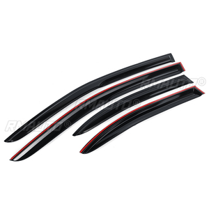 High Qualiuty 4Pcs Car Side <b>Window</b> Visor Guard Vent <b>Cover</b> Trim Awnings Shelters Protection Guard for Mitsubishi Lancer 2008-2017 - Product Image 2